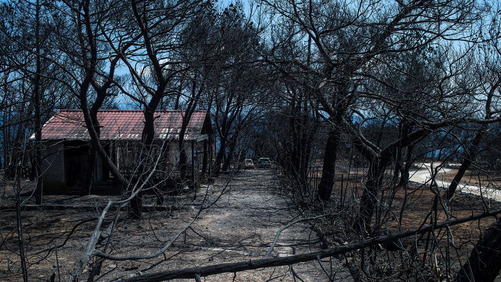 Požari u Grčkoj (Foto: AFP)