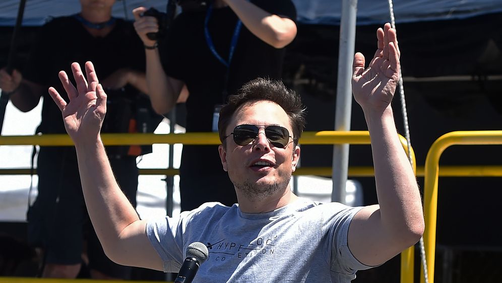 Elon Musk (Foto: AFP)
