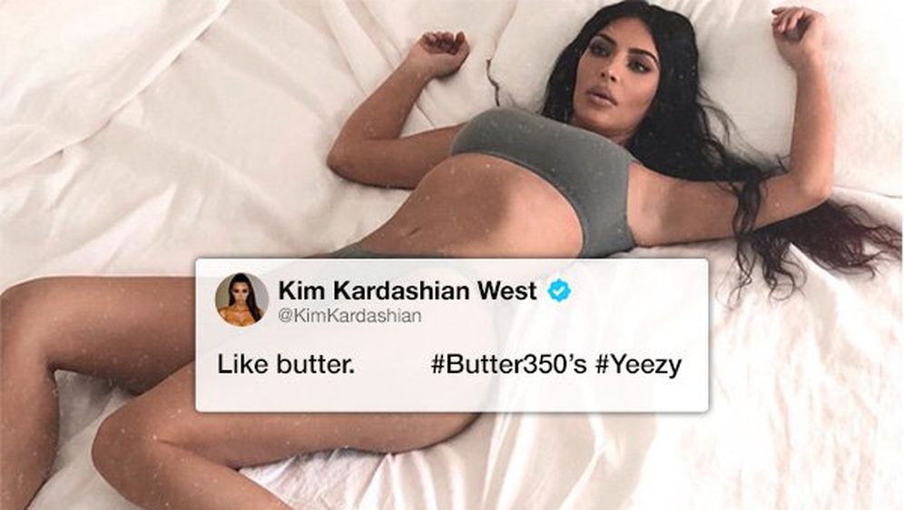 Kim Kardashian (Foto: Twitter)