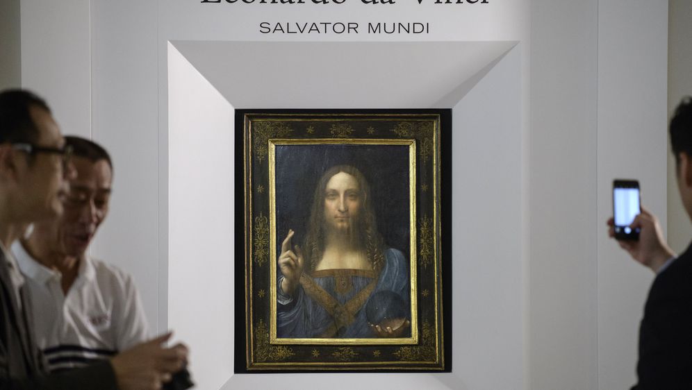 Salvator Mundi (Foto: AFP)