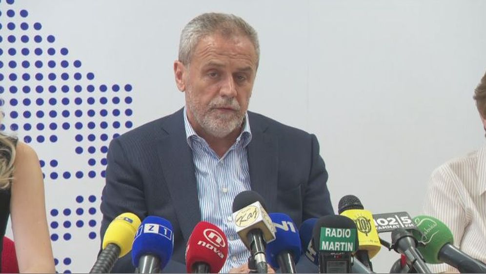 Gradonačelnik Milan Bandić komentirao odnose između Hrvatske i Srbije nakon proslave Oluje (Foto: Dnevnik.hr)