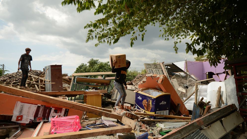 Indonezija nakon velikog potresa (Foto: AFP)