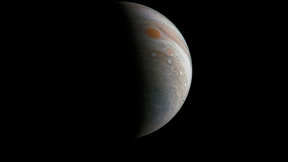 Jupiter (Foto: AFP PHOTO /NASA/JPL-CALTECH/SWRI/MSSS/ROMAN TKACHENKO)