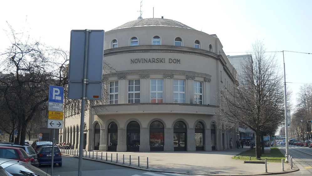 Zgrada Novinarskog doma (Foto: Wikipedia)