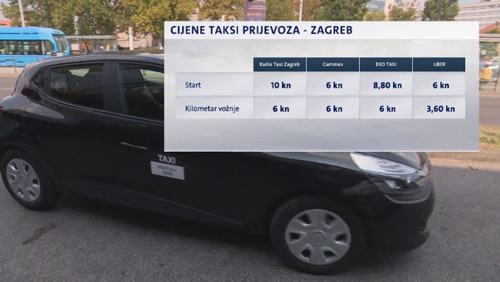 Taksi vozila u Dubrovniku (Foto: Dnevnik.hr)