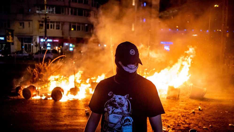 Prosvjedi u Rumunjskoj (Foto: AFP)