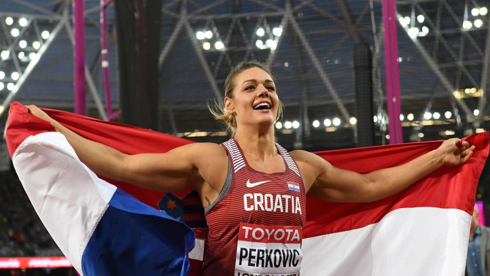 Sandra Perković (Foto: AFP)
