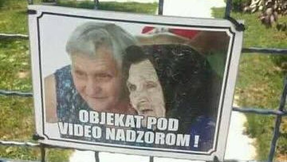 Videonadzor (Foto: Facebook/Dnevna doza prosječnog Dalmatinca)