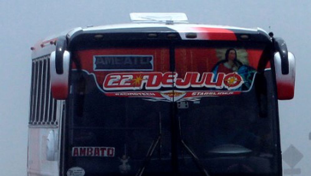 Prometna nesreća u Ekvadoru (Foto: AFP)