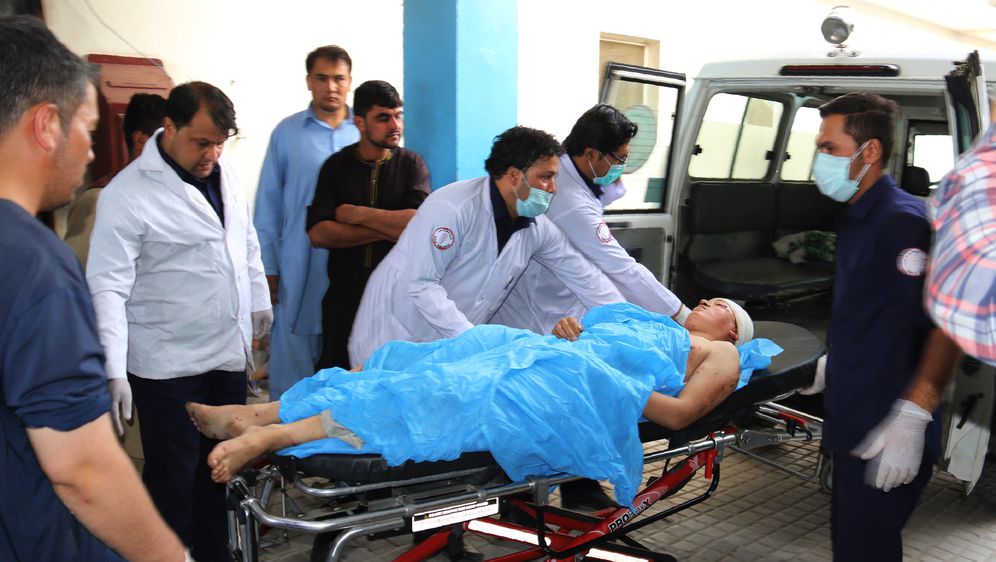 Deseci mrtvih u napadu u Kabulu (Foto: AFP)