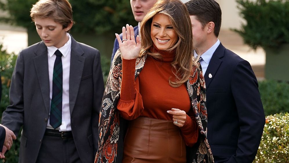 Melania Donald Trump (Foto: Getty)