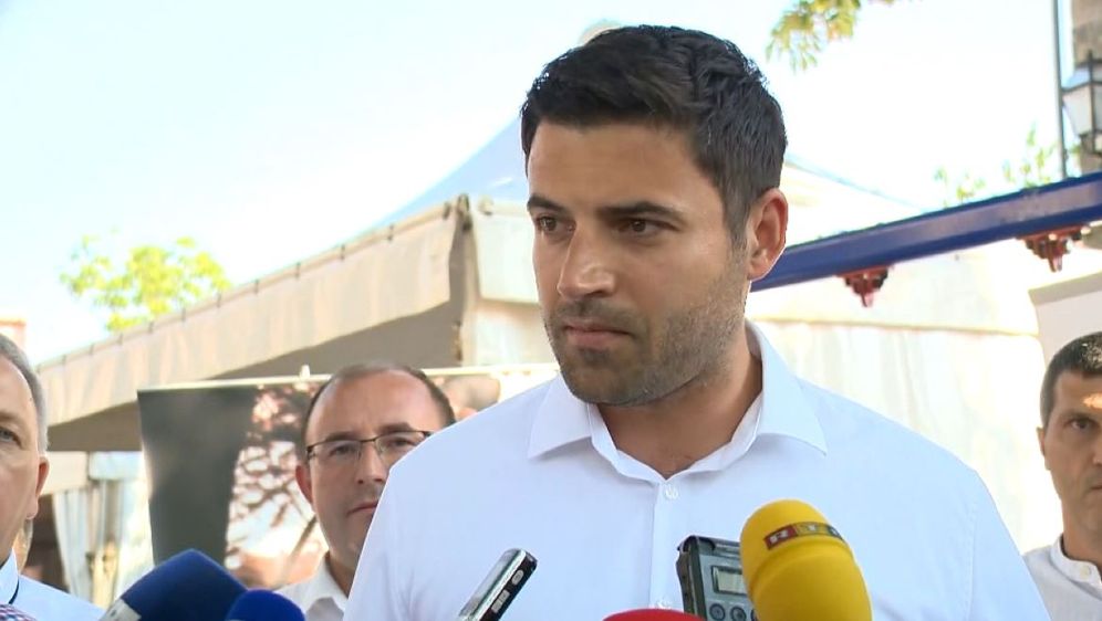 Predsjednik SDP-a Bernardić osvrnuo se na svoju poziciju (Video: Vijesti u 17h)