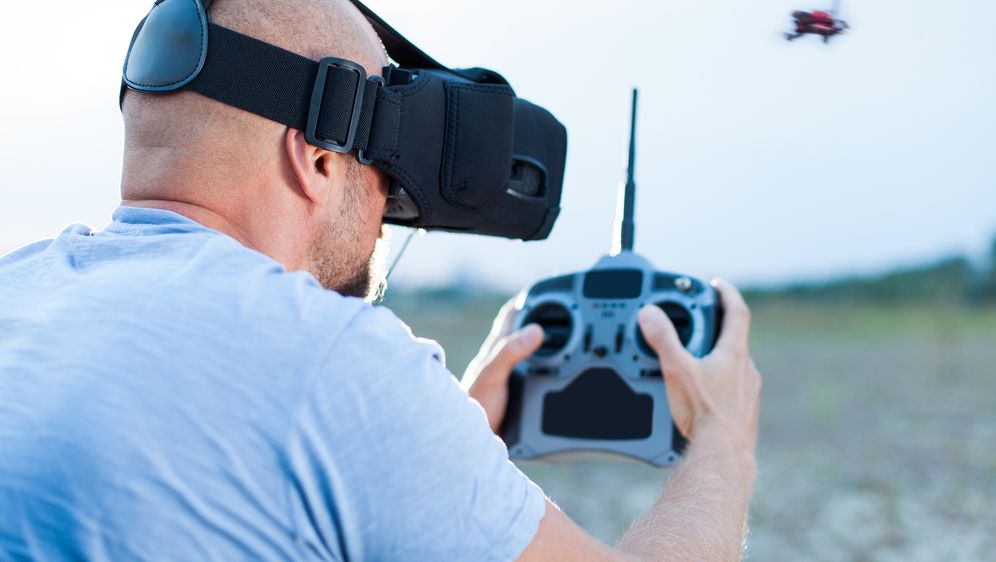 Utrka dronova (Foto: Getty Images)