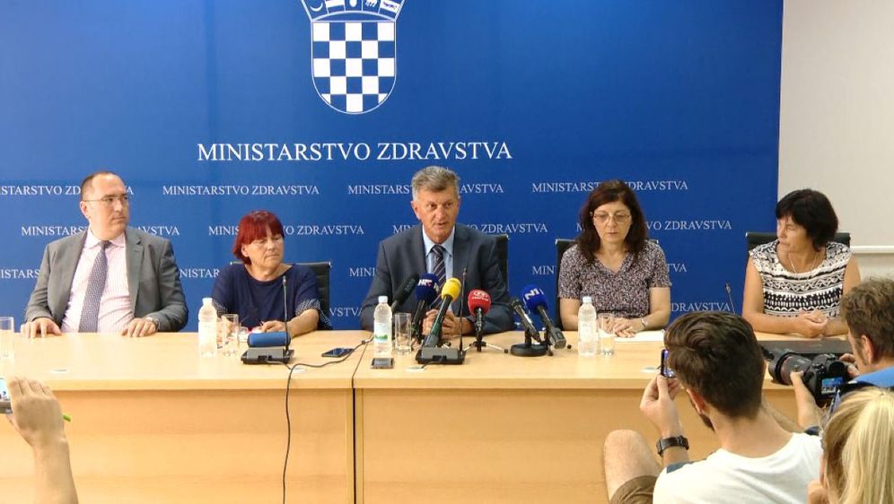 Press konferencija Ministarstva zdravstva, predstavnici(Foto: Dnevnik.hr)