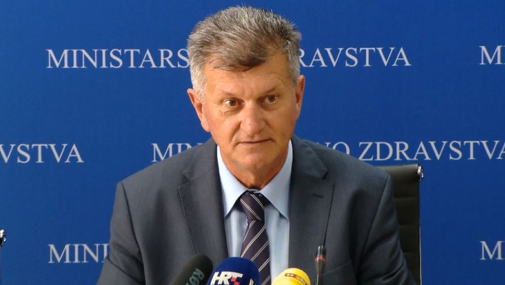 Ministar zdravstva Milan Kujundžić (Foto: Dnevnik.hr)