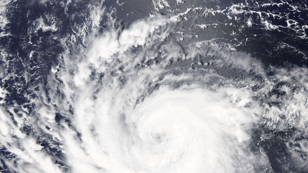 Tajfun, ilustracija (Foto: AFP)