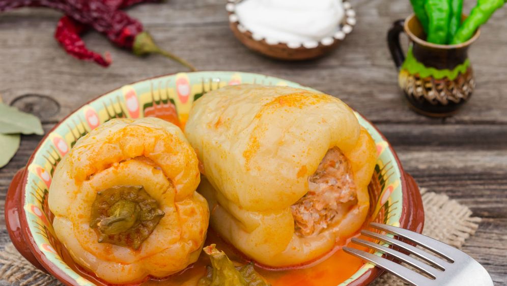Punjene paprike