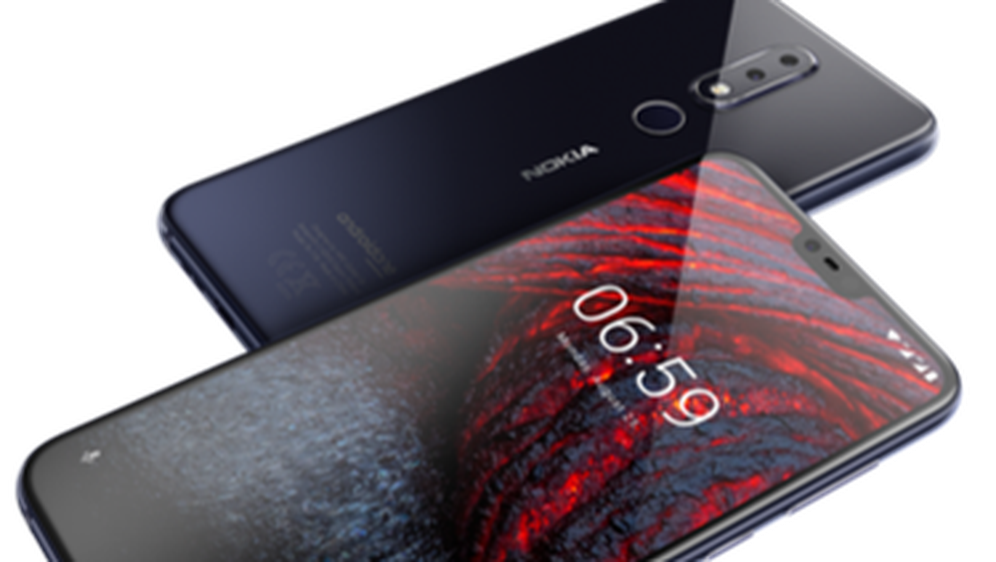 Nokia 6.1 Plus (Foto: HMD Global)
