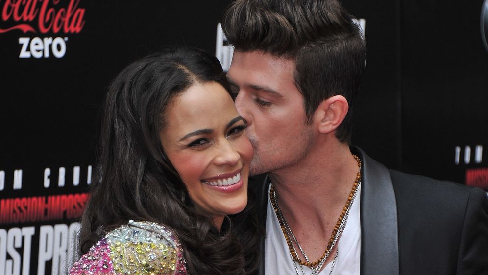 Robin Thicke Paula Patton (Foto: Getty)