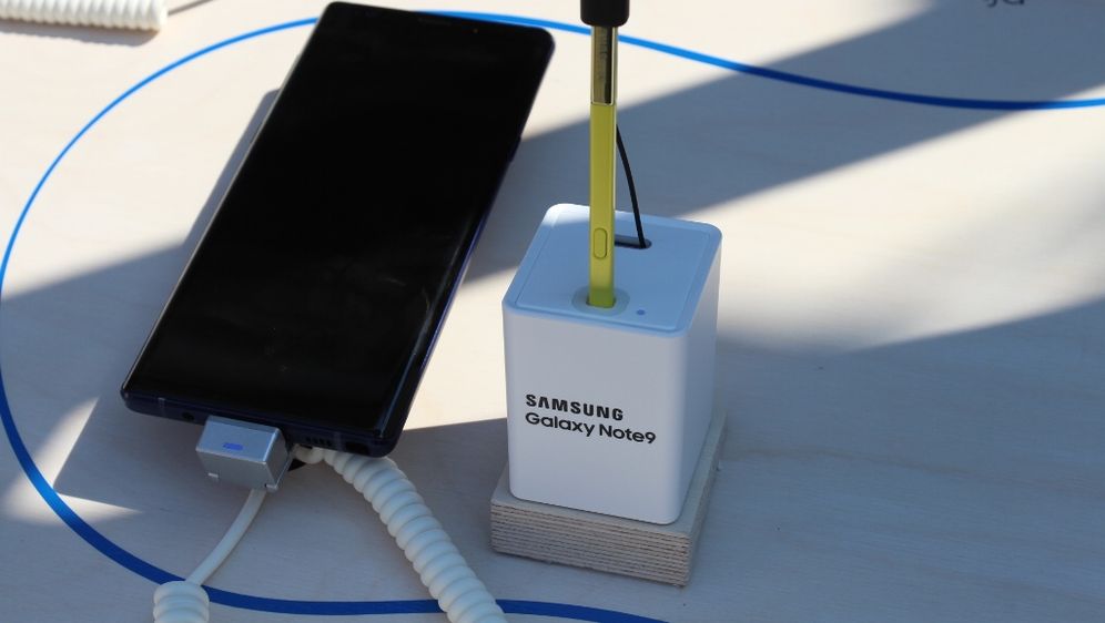 Samsung Galaxy Note9 (Foto: Samsung)