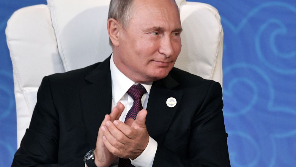 Vladimir Putin, predsjednik Ruske Federacije (Foto: AFP)