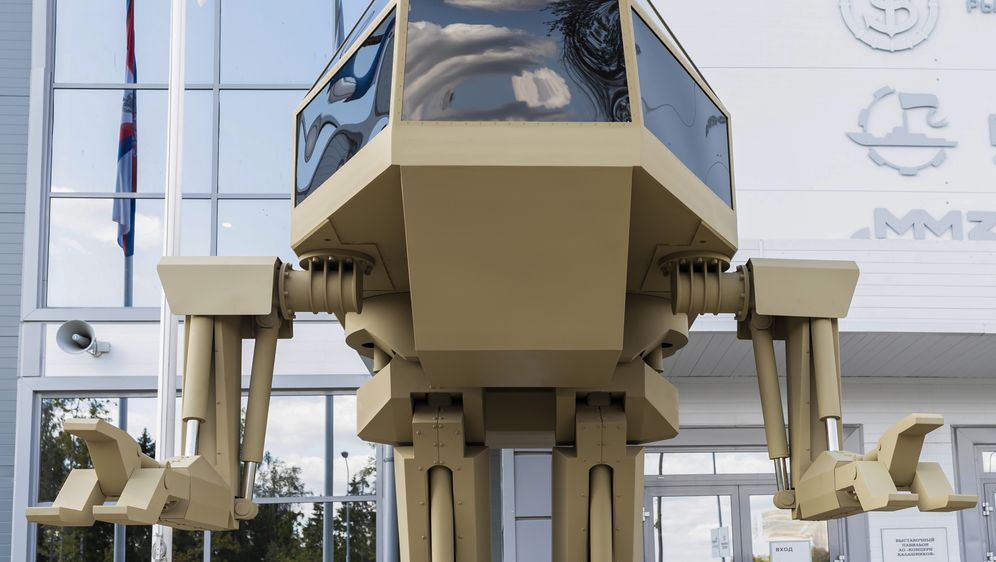 Robot Igorek (Foto: Kalašnjikov)