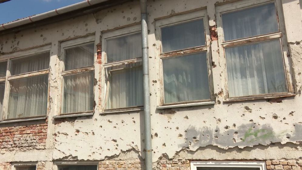 Škola Nikole Andrića u Vukovaru uništena još od Domovinskog rata (Foto: Dnevnik.hr) - 4