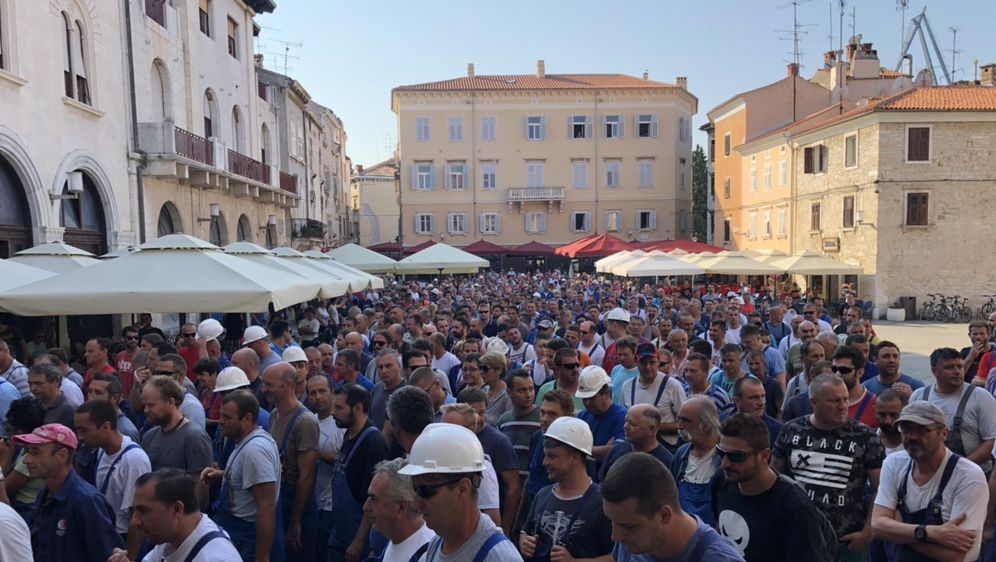 Štrajk u Uljaniku - 4 (Foto: Dnevnik.hr)