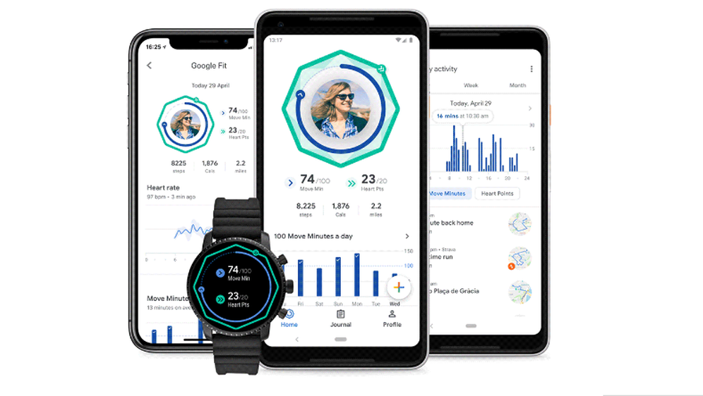 Google Fit (Foto: Google)