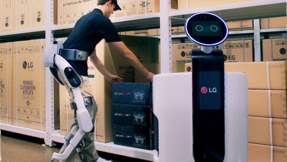 LG CLOi SuitBot (Foto: LG)