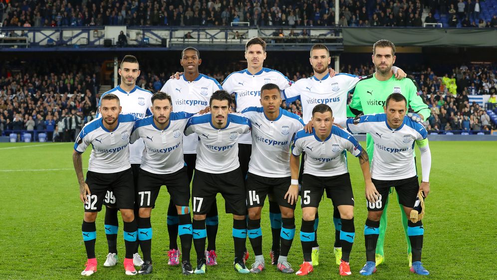 Momčad Apollona s Maglicom u postavi (Foto: AFP)