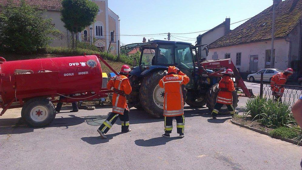 Traktorska cisterna DVD-a Donji Mosti (Foto: DVD Donji Mosti)