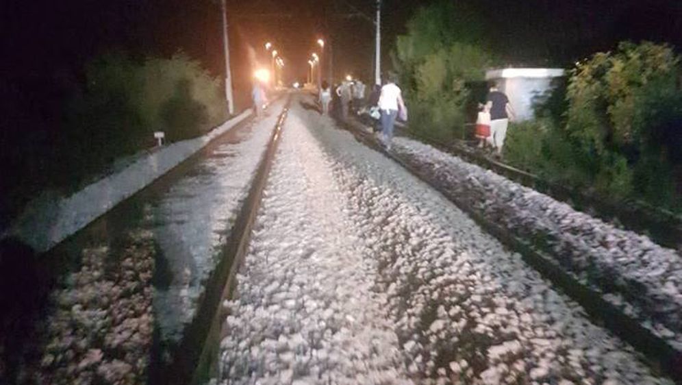 Željeznička nesreća u Zaprešiću (Foto: Klara Grisfelder)