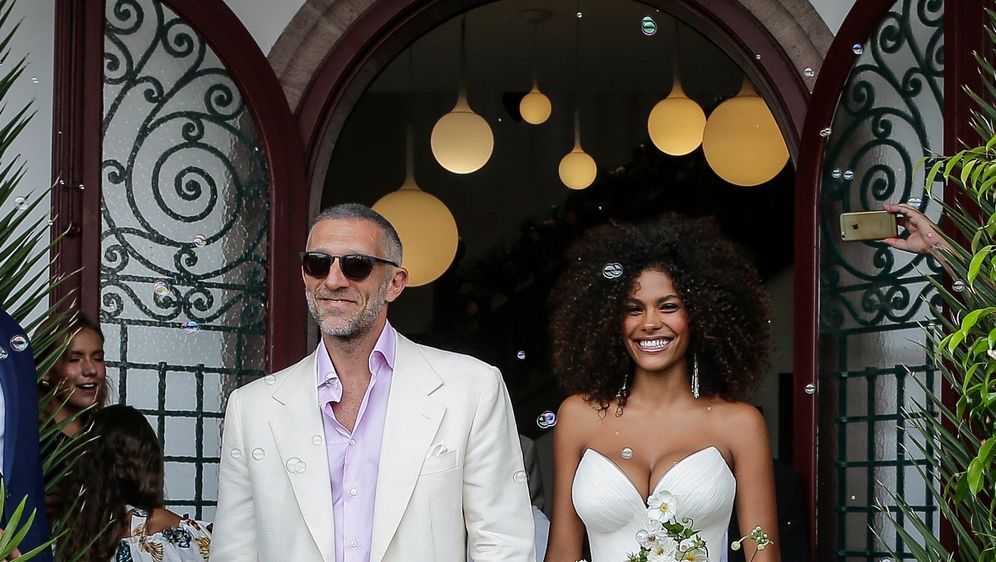 Vincent Cassel i Tina Kunakey (Foto: Profimedia)