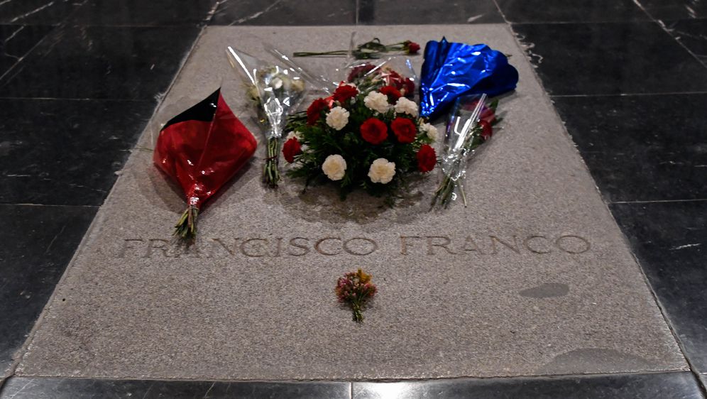 Grob Francisca Franca (Foto: AFP)