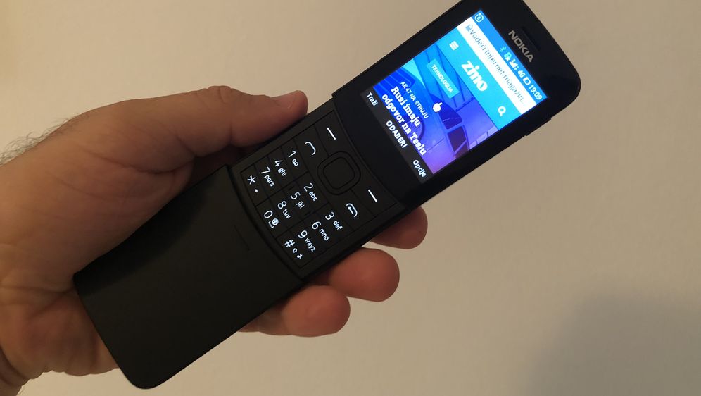 Nokia 8110 4G (Foto: ZIMO)