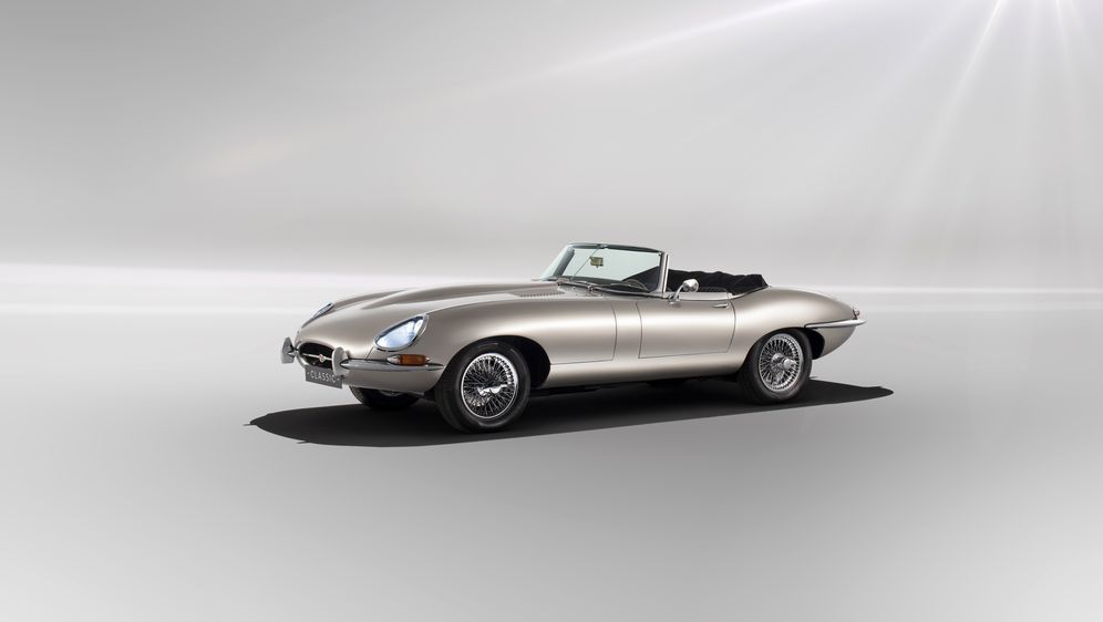 Jaguar E-Type Zero (Foto: Jaguar)