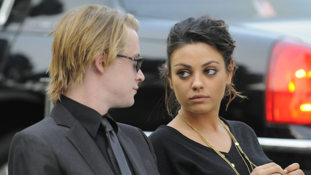 Mila Kunis Macaulay Culkin (Foto: Getty)
