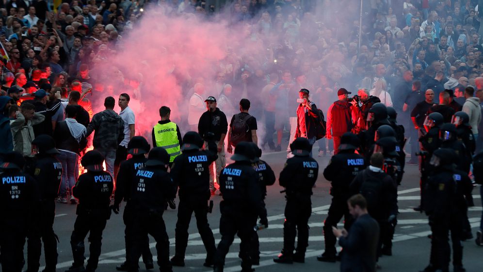 Prosvjed u Chemnitzu (Foto: AFP) - 2