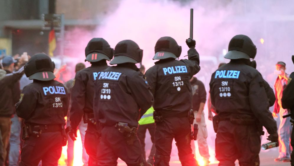 Prosvjed u Chemnitzu (Foto: AFP) - 6