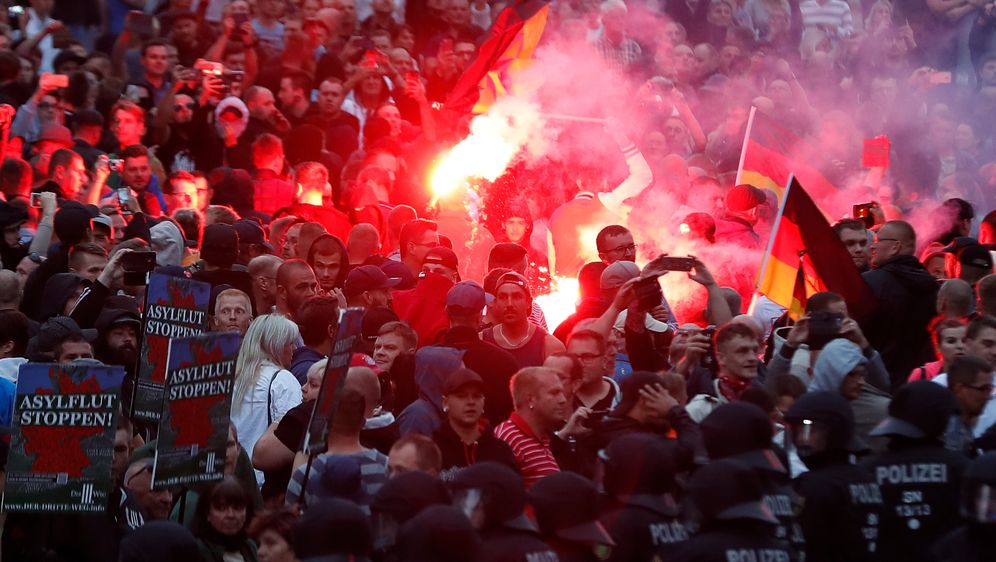 Prosvjedi u Njemačkoj (Foto: AFP)