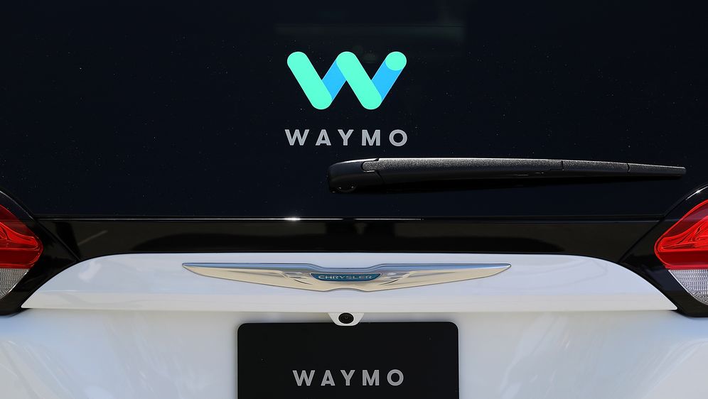 Waymo (Foto: AFP)