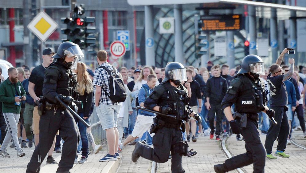 Njemačka interventna policija (Foto: AFP)