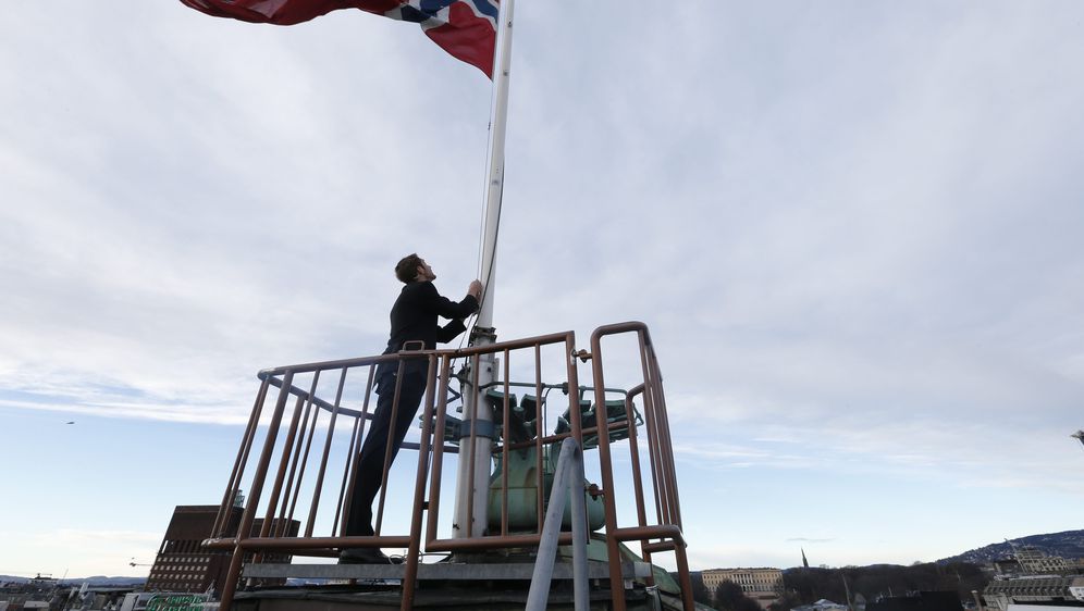 Ilustracija, norveška zastava (Foto: AFP)