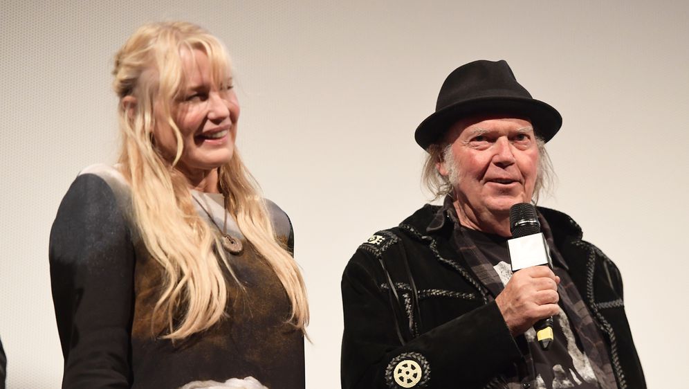 Neil Young i Daryl Hannah (Foto: Getty Images)
