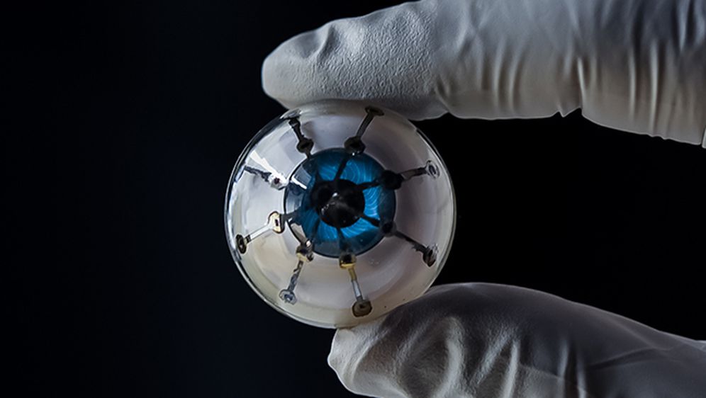 Prototip bioničkog oka (Foto: University of Minnesota, McAlpine Group)