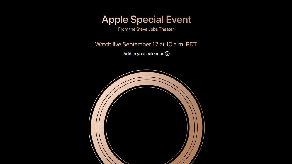 Appleova pozivnica (Foto: Apple)