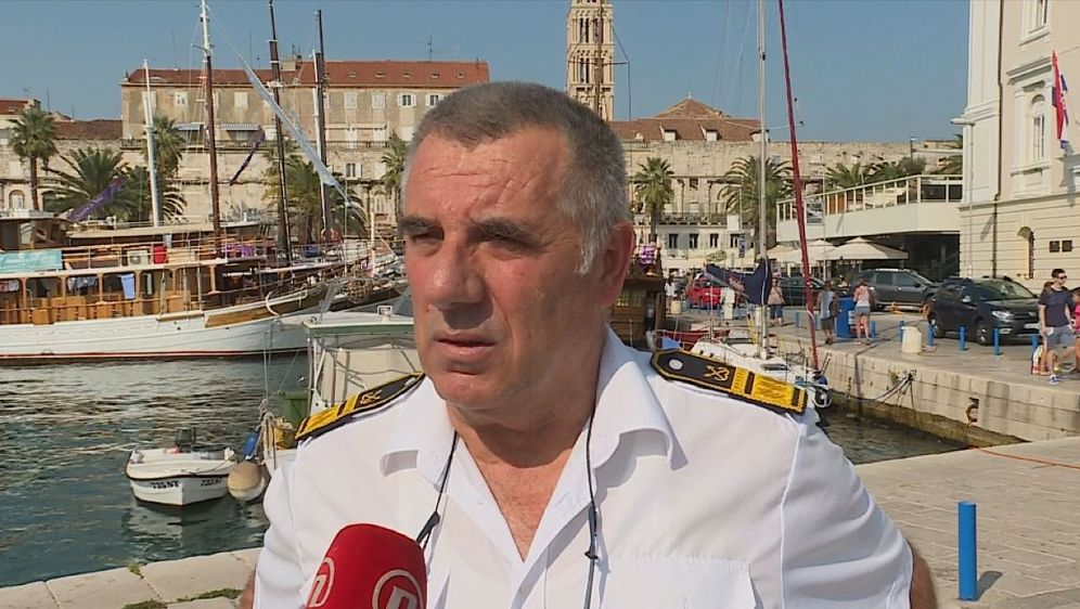 Ivica Vuletić - Lučka kapetanija Split (Foto: Dnevnik.hr)