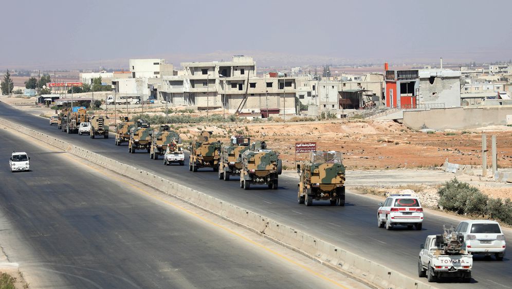 Vojni konvoj u Siriji (Foto: Arhiva/AFP)