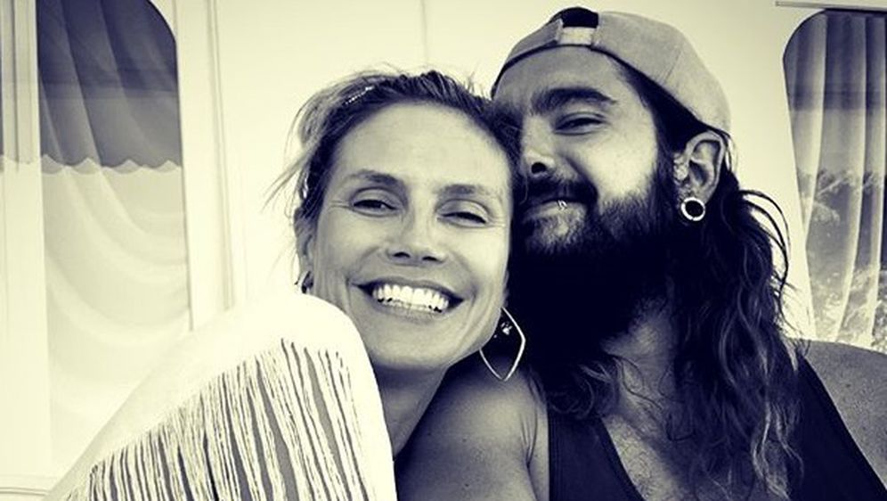 Heidi Klum i Tom Kaulitz (Foto: Instagram)